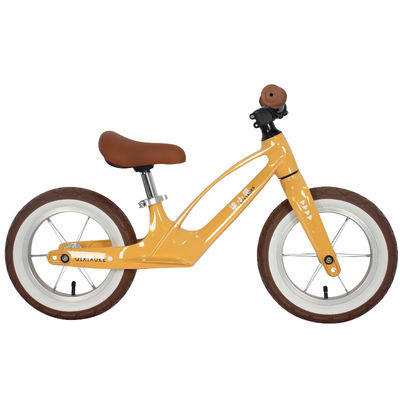 Magnesium Alloy 12 Inch 2 Wheel Kids Balance Bike Training Bike No Pedals