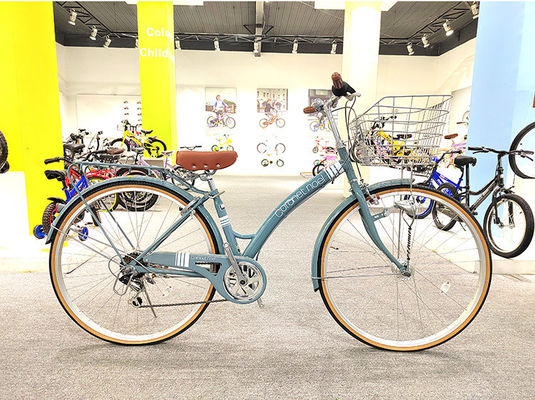 Shimano Sora Shifters And Ordinary Pedal City Bike For Active Lifestyles