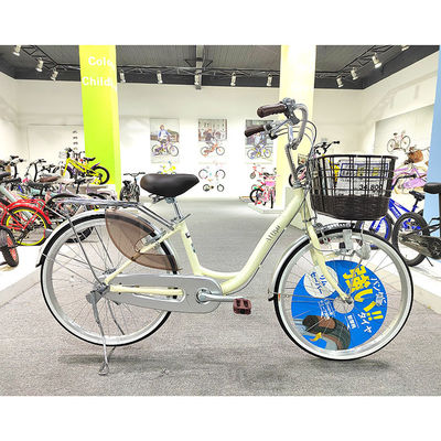 Customized Logo Accepted Carbon City Bike With Flat Handlebar And Puncture Resistant Tires
