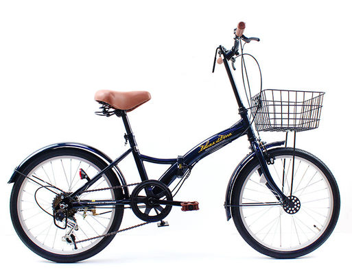 Customized 20 Inch Folding Road Bike Ergonomic Shimano Foldable Bicycle