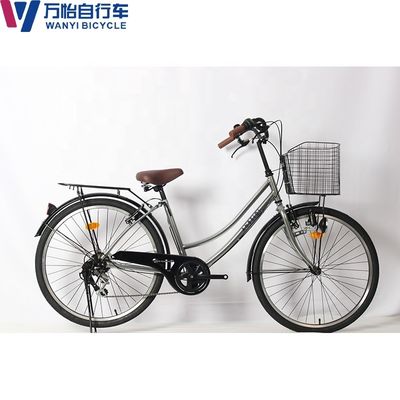 OEM Women'S Single Gear Bike Vintage Style Cruiser Bikes 26''