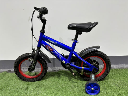 Lightweight Kids Bikes With Front Suspension And Non Slip Pedals