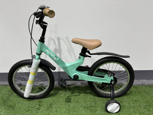 Children 4 Wheel Girls Kids Bike In Durable Hard Carbon Steel