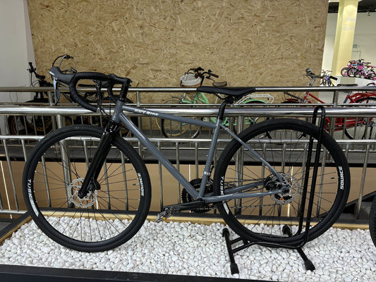 Customized 21 Speed Shimano Tourney Geared Mountain Bike With Carbon Fiberand Disc Brakes