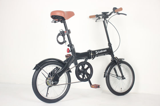 Braking System Foldable Commuting Bicycle Effortless Commuting Solution