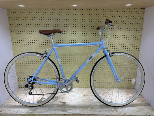 Road Bicycle 700C Aluminium Alloy Rims Road Saddle Type Gross Weight 19kg For Performance