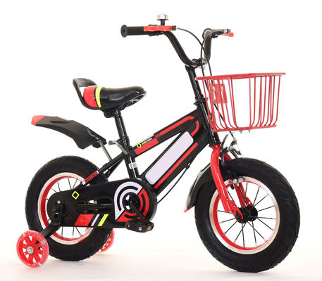 NO Foldable Childrens Training Wheel Bikes Aluminum Alloy Rim OEM For Independent Kids