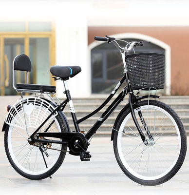 6 Speed City Bike No Suspension for a Smooth and Fast Ride in the City