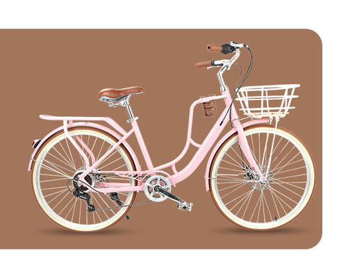 Comfort Saddle City Commuter Bikes OEM Accepted for Urban Style and Convenience
