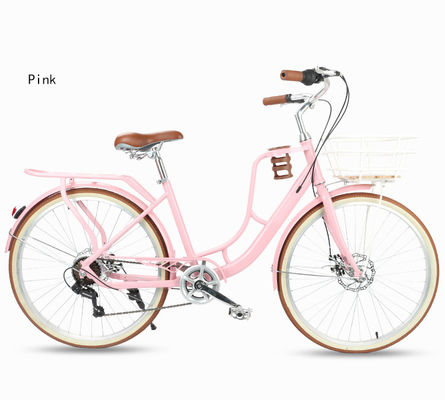 OEM Acceptance 26 Inch Women Bike with Comfortable Saddle