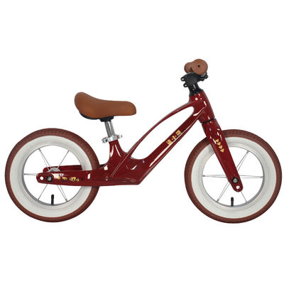 Comfortable Saddle Magnesium Alloy Infant Balance Bikes For 5 7 Year Olds