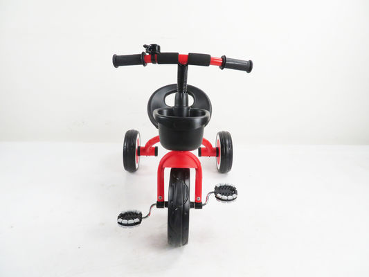 2 To 4 Years Old Magnesium Alloy Childrens 3 Wheeler Bikes Childs Trike Tricycle OEM ODM