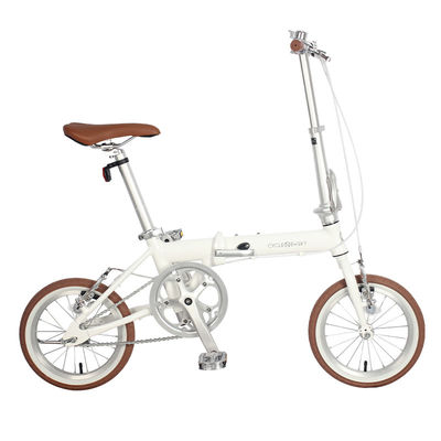Adult Aluminium Alloy 14 Inch Single Speed Folding Race Bike