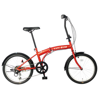 Comfortable Saddle Shimano Folding Street Bike 20 Inch ODM