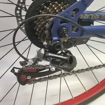 OEM High Carbon Steel 700C Road Bicycle 21 Speed Mountain Bike