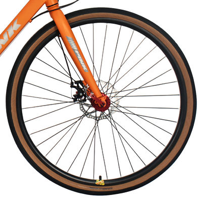 Orange Aluminium Alloy Road 700 Bike 21 Gear Cycle MTB