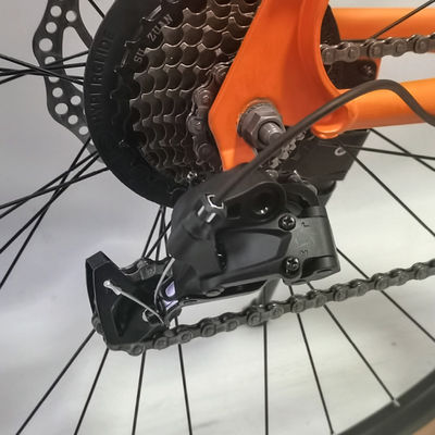 Orange Aluminium Alloy Road 700 Bike 21 Gear Cycle MTB