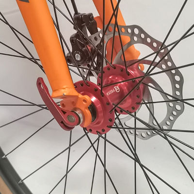 Orange Aluminium Alloy Road 700 Bike 21 Gear Cycle MTB