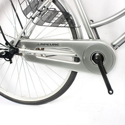 Bicycle Retro Style Bicycle Women'S 26 Inch With Aluminum Alloy Rim