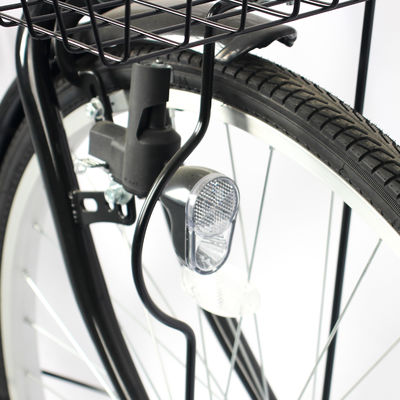 1 Speed 26 Inch Wheel Mens Bike T For City Light Leisure Riding