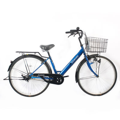 Ordinary Pedal 26 Inch Ladies Bike Shimano Retro Bike With Basket