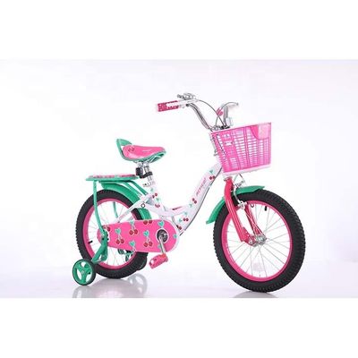 3 To 8 Years Old Use 12 Inch Wheel Bike With Training Wheels