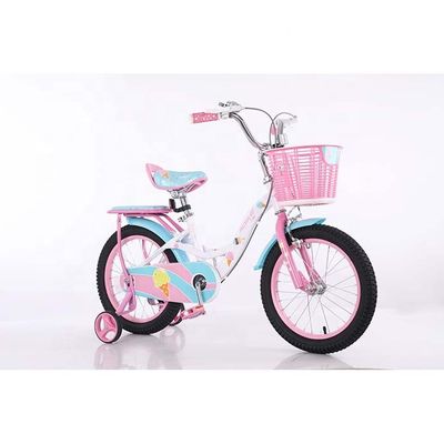 3 To 8 Years Old Use 12 Inch Wheel Bike With Training Wheels