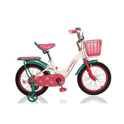 3 To 8 Years Old Use 12 Inch Wheel Bike With Training Wheels