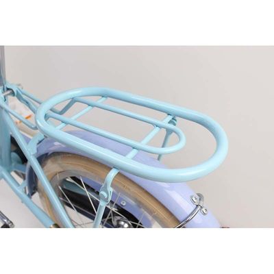 Childrens Carbon Steel Pneumatic Tire Bike With Training Wheels