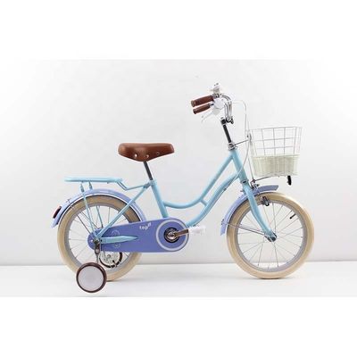Hard Frame Single Speed Kids 12 Inch Bike With Stabilisers