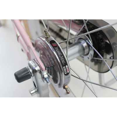 Kids Single Speed Carbon Steel Childrens Training Wheel Bike With Pneumatic Tires