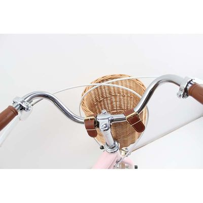 Kids Single Speed Carbon Steel Childrens Training Wheel Bike With Pneumatic Tires