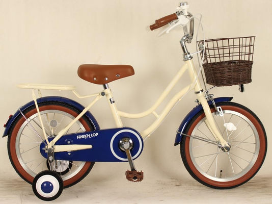 Lightweight 12 Inch Pedal Bike Pink Childrens Bike With Stabilisers