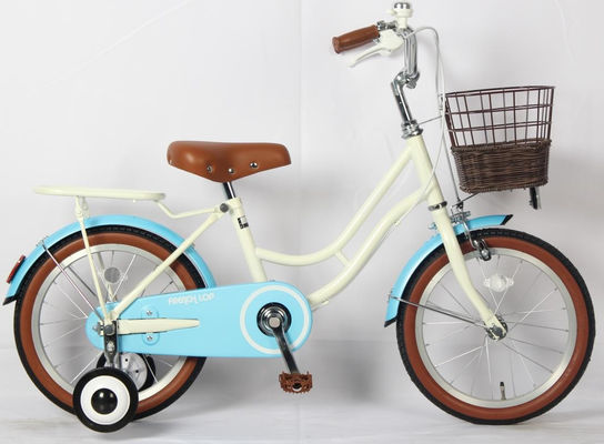Lightweight 12 Inch Pedal Bike Pink Childrens Bike With Stabilisers