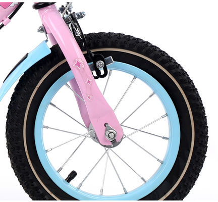 Pedal Bike 12 Inch Balance Bike With Pedals Caliper Brake