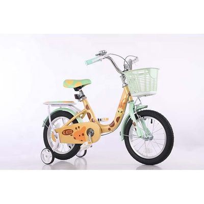 Boys And Girls Bikes 16'' Bikes With Training Wheels For 2-11 Years Old