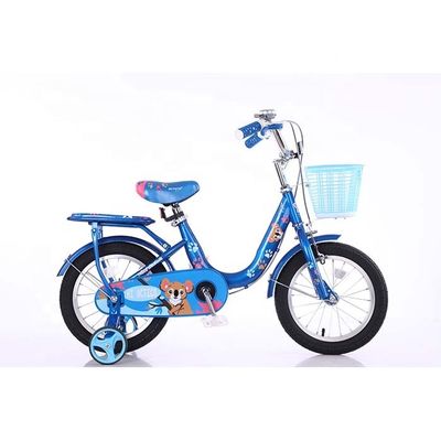 Boys And Girls Bikes 16'' Bikes With Training Wheels For 2-11 Years Old
