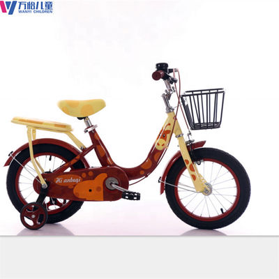 Boys And Girls Bikes 16'' Bikes With Training Wheels For 2-11 Years Old