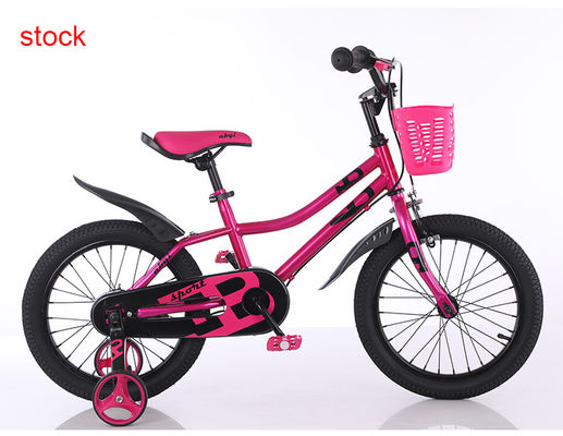 20 Inch Aluminium Kids Bike With Pedal Brakes One Speed