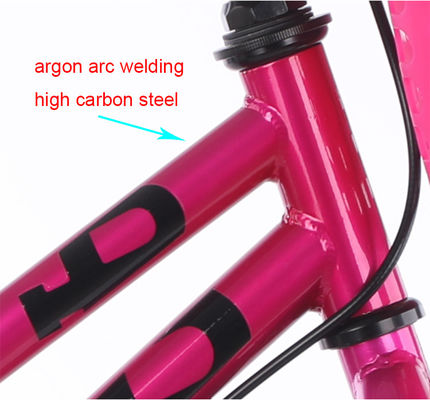 20 Inch Aluminium Kids Bike With Pedal Brakes One Speed
