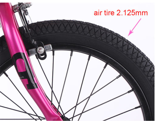 20 Inch Aluminium Kids Bike With Pedal Brakes One Speed