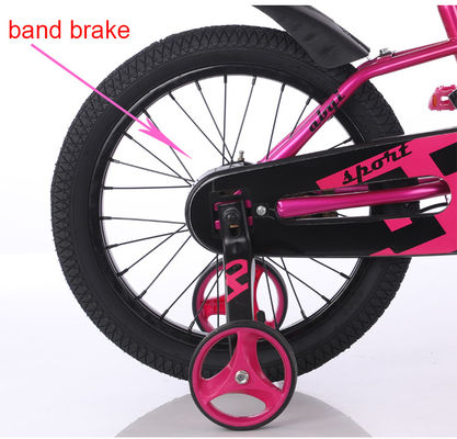 20 Inch Aluminium Kids Bike With Pedal Brakes One Speed