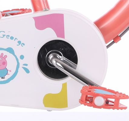16 Inch Frame Mountain Pink Child Bicycle With Caliper Brake