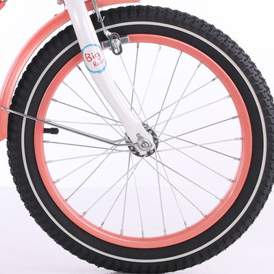 16 Inch Frame Mountain Pink Child Bicycle With Caliper Brake