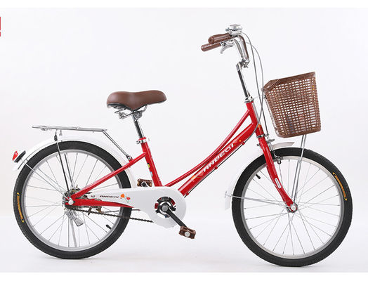 Kids Bicycle 8 To 12 Years Old Single Speed Student 20 Inch Children Bike