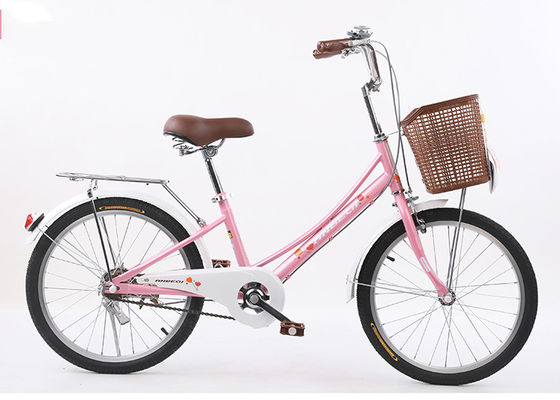 Kids Bicycle 8 To 12 Years Old Single Speed Student 20 Inch Children Bike