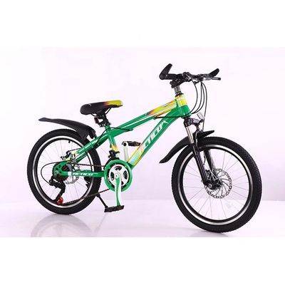 Customized Logo Accept Age 6 / 10 / 12 Mountain Bike 7 Speed