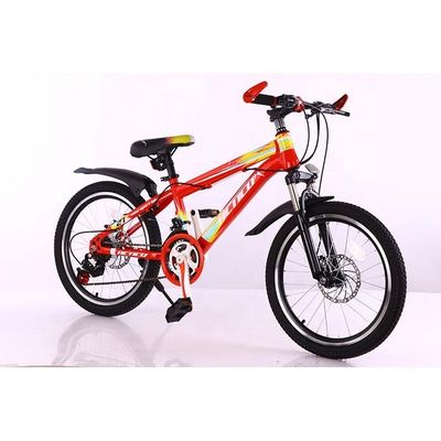 Customized Logo Accept Age 6 / 10 / 12 Mountain Bike 7 Speed