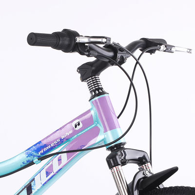 Aluminum Alloy 20 Inch Aluminum Mountain Bikes 6 Speed