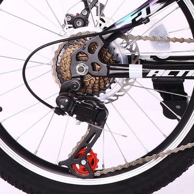 Aluminum Alloy 20 Inch Aluminum Mountain Bikes 6 Speed